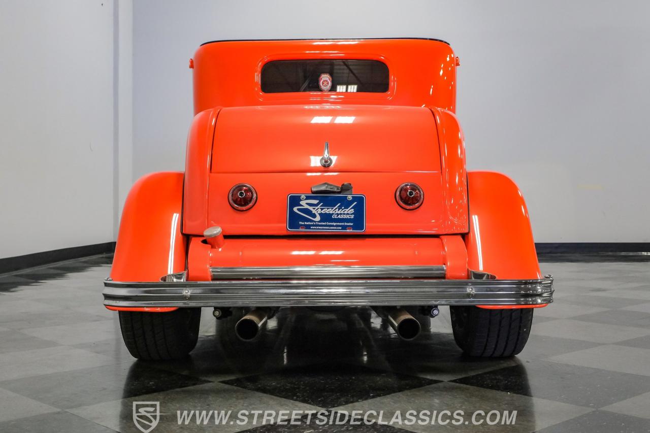 1932 Ford 5-Window Coupe Streetrod