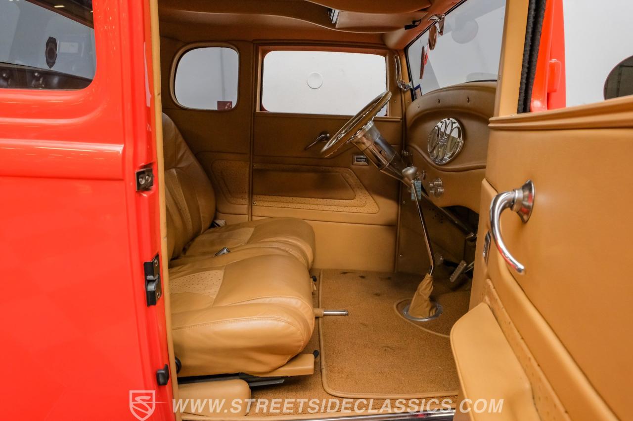 1932 Ford 5-Window Coupe Streetrod