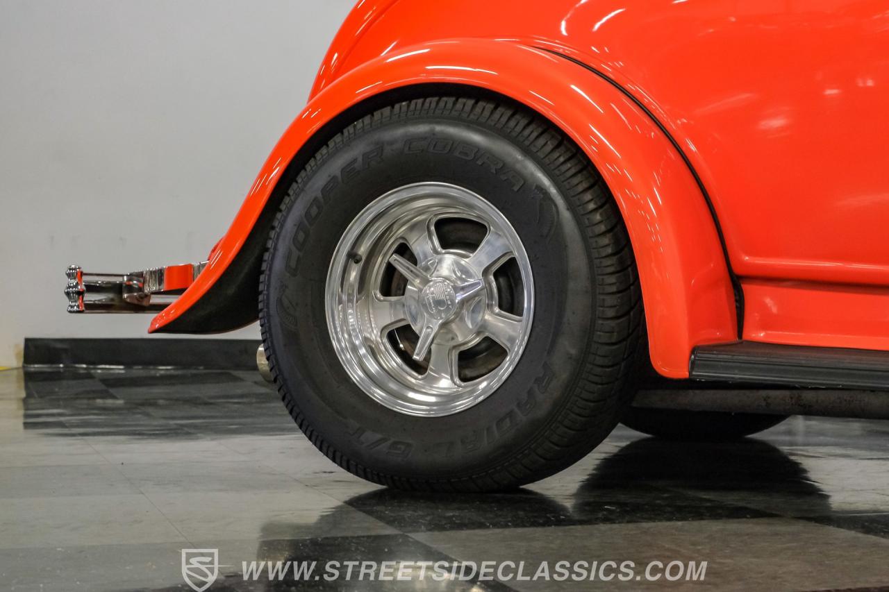 1932 Ford 5-Window Coupe Streetrod