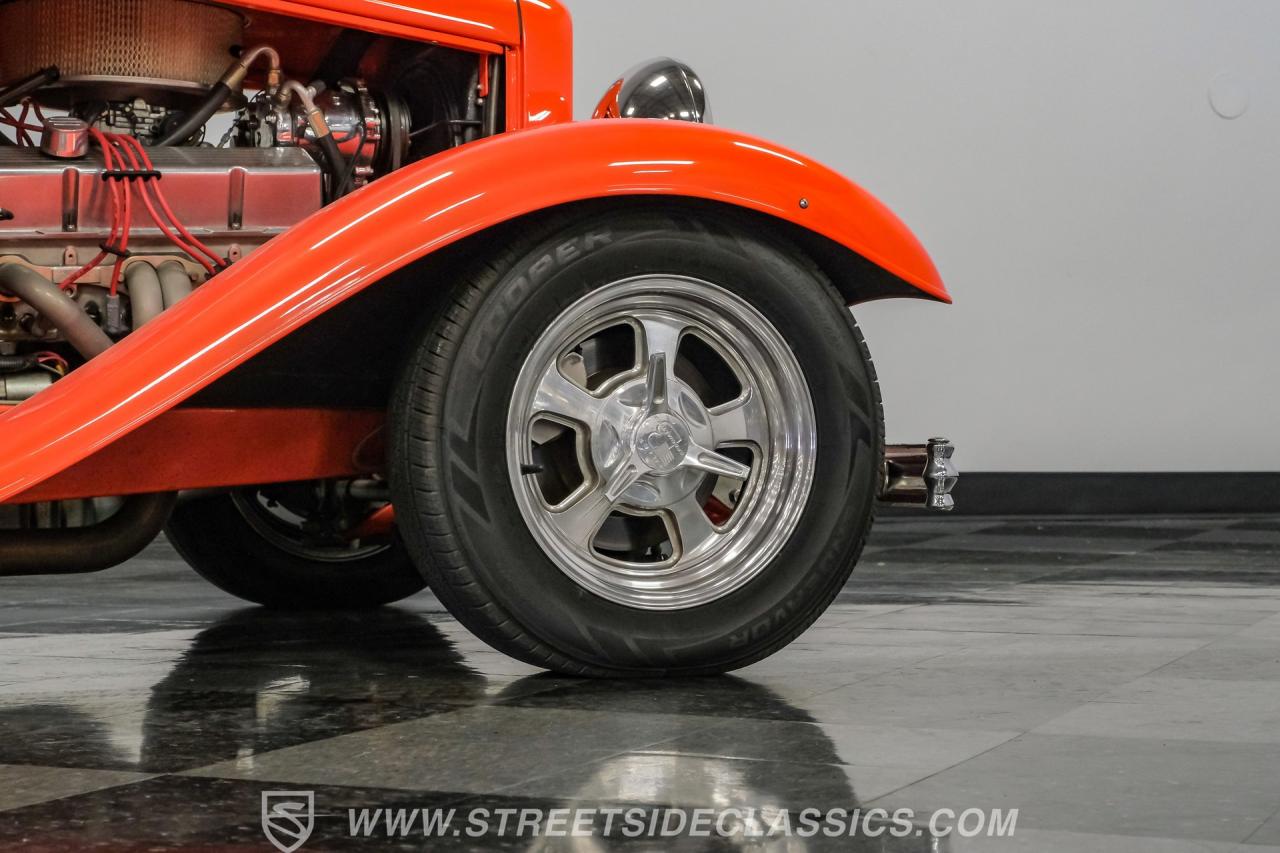 1932 Ford 5-Window Coupe Streetrod