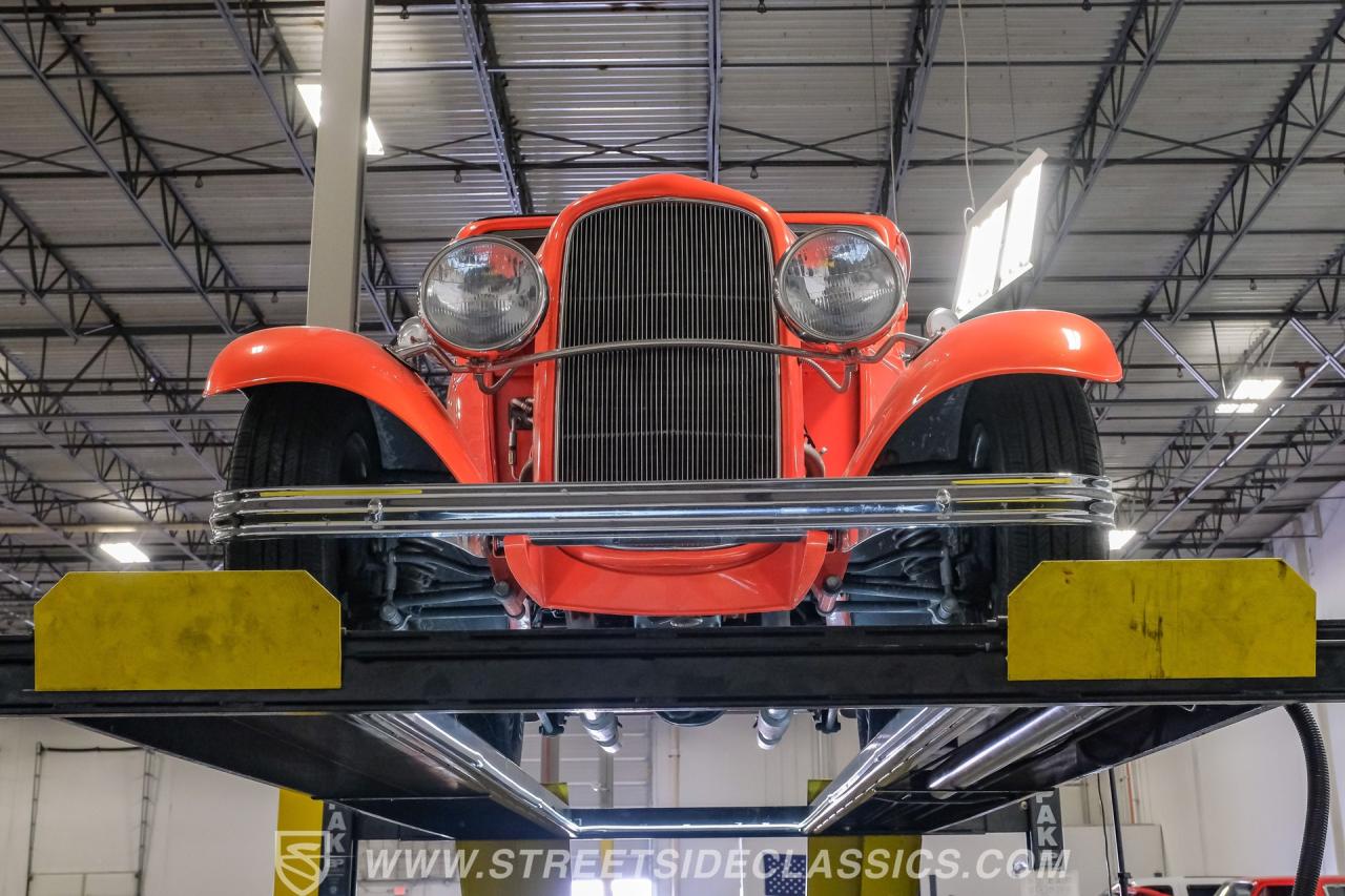 1932 Ford 5-Window Coupe Streetrod