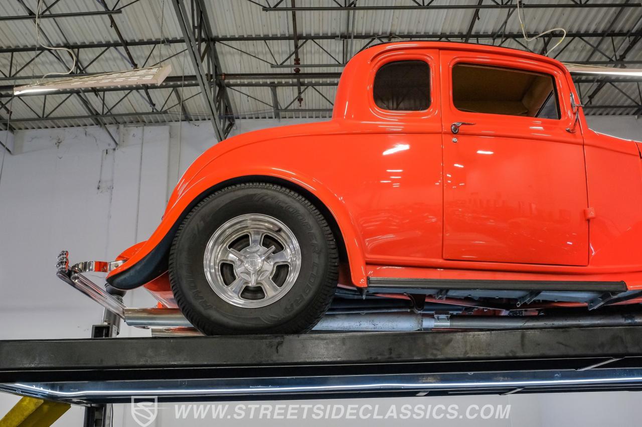 1932 Ford 5-Window Coupe Streetrod