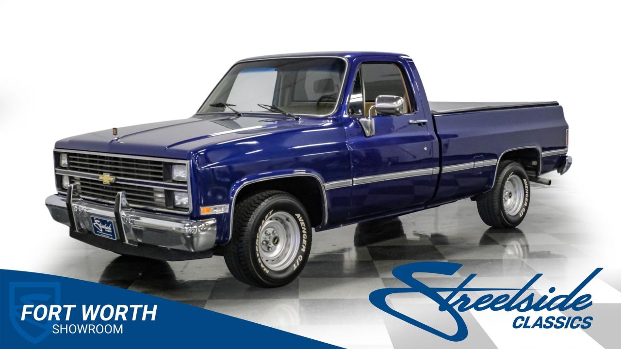 1984 Chevrolet C10 Silverado