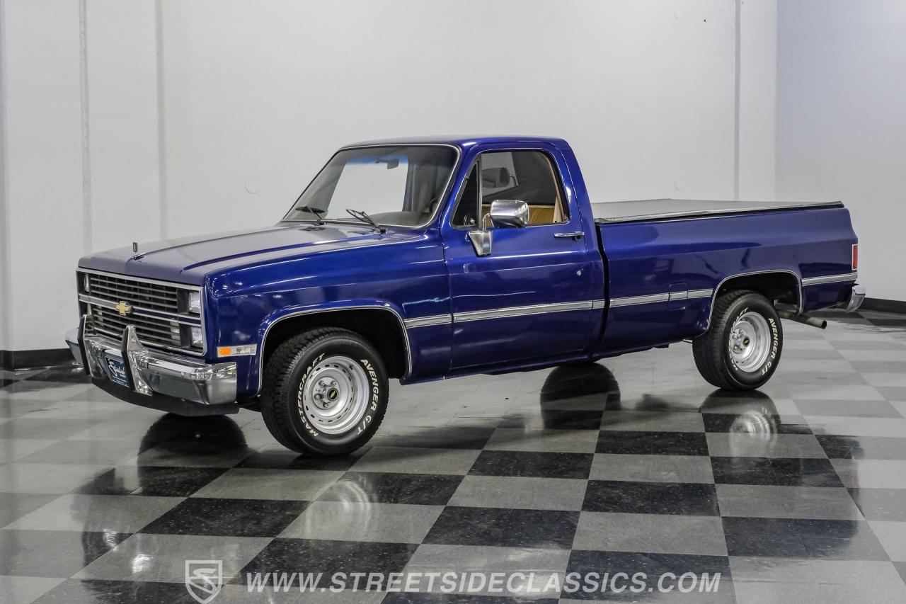 1984 Chevrolet C10 Silverado
