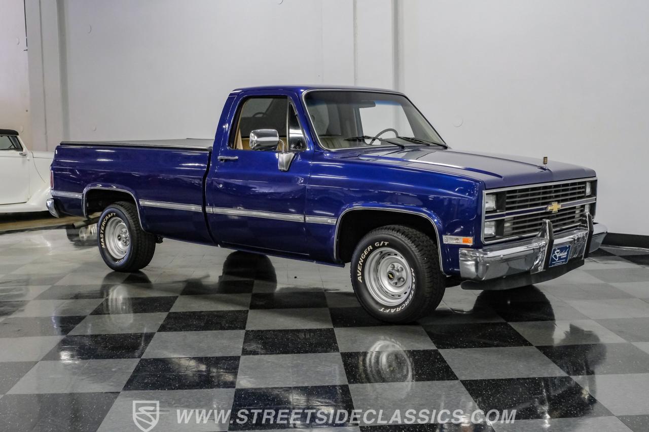 1984 Chevrolet C10 Silverado