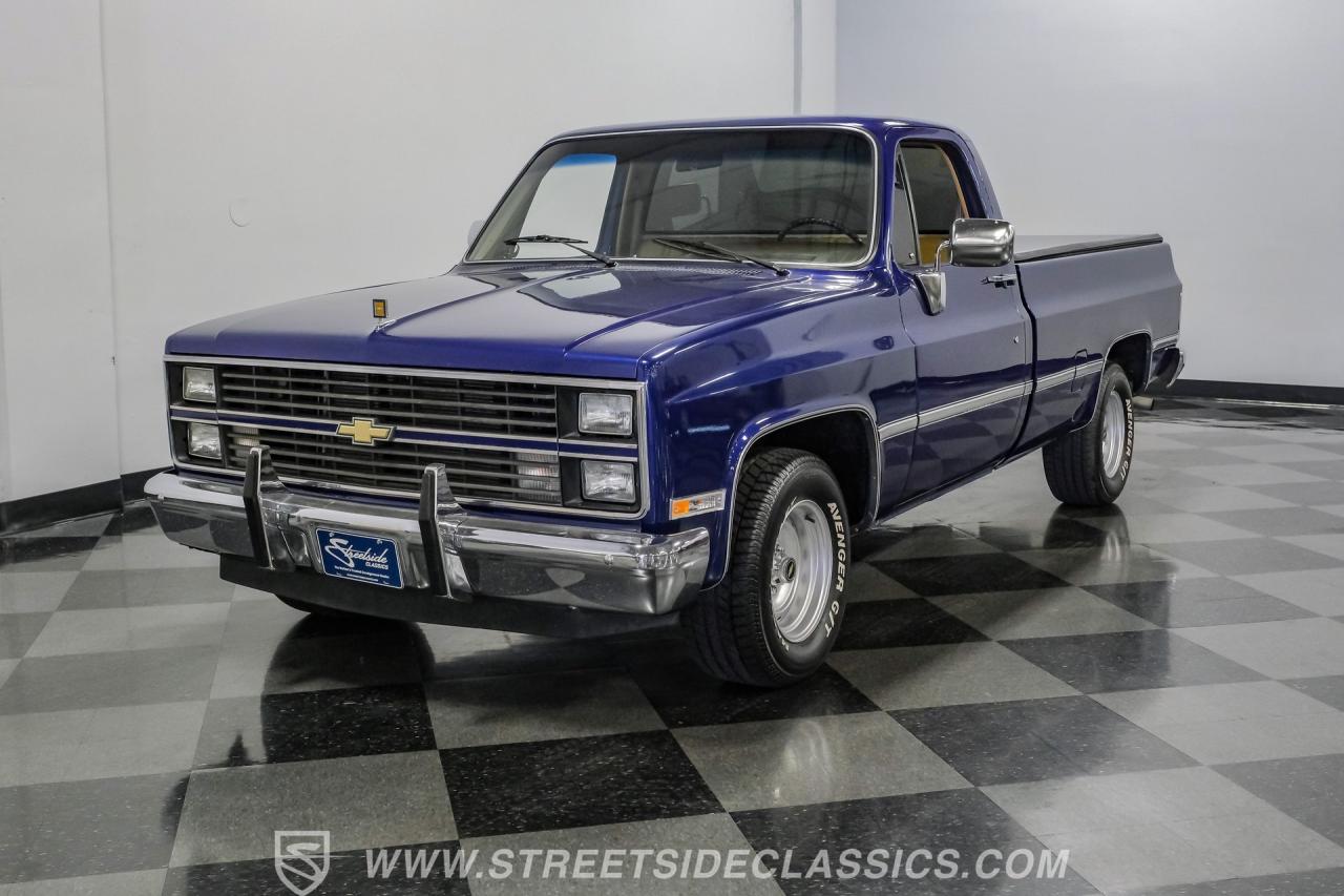 1984 Chevrolet C10 Silverado