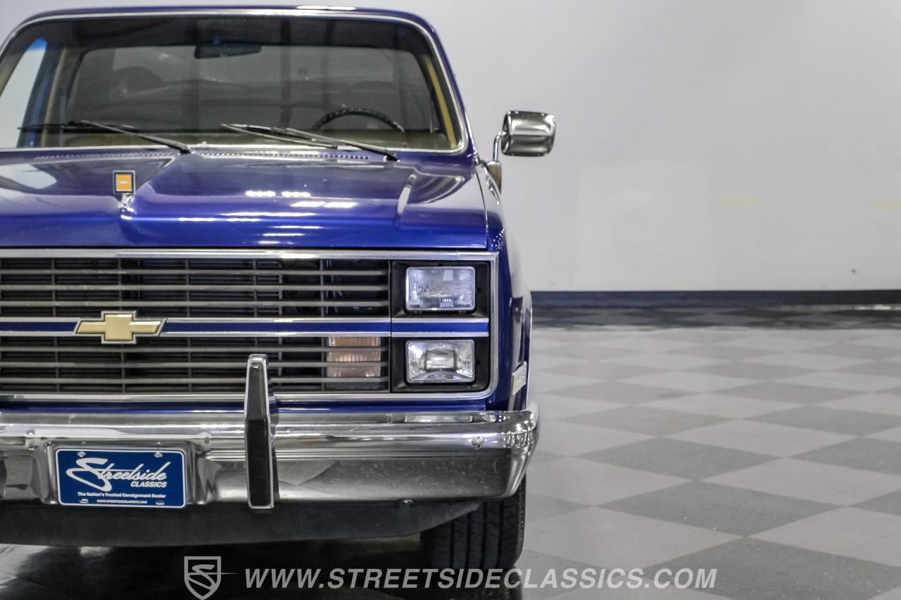 1984 Chevrolet C10 Silverado