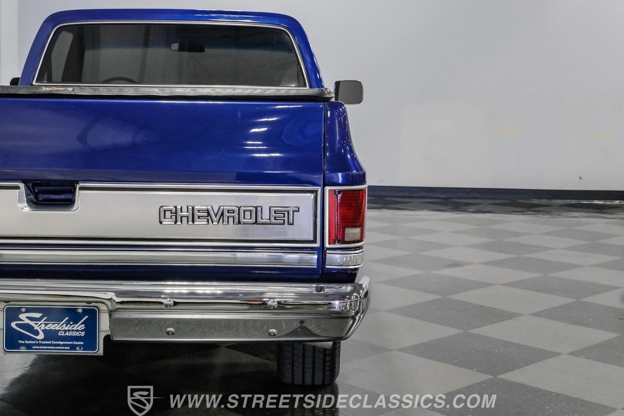 1984 Chevrolet C10 Silverado