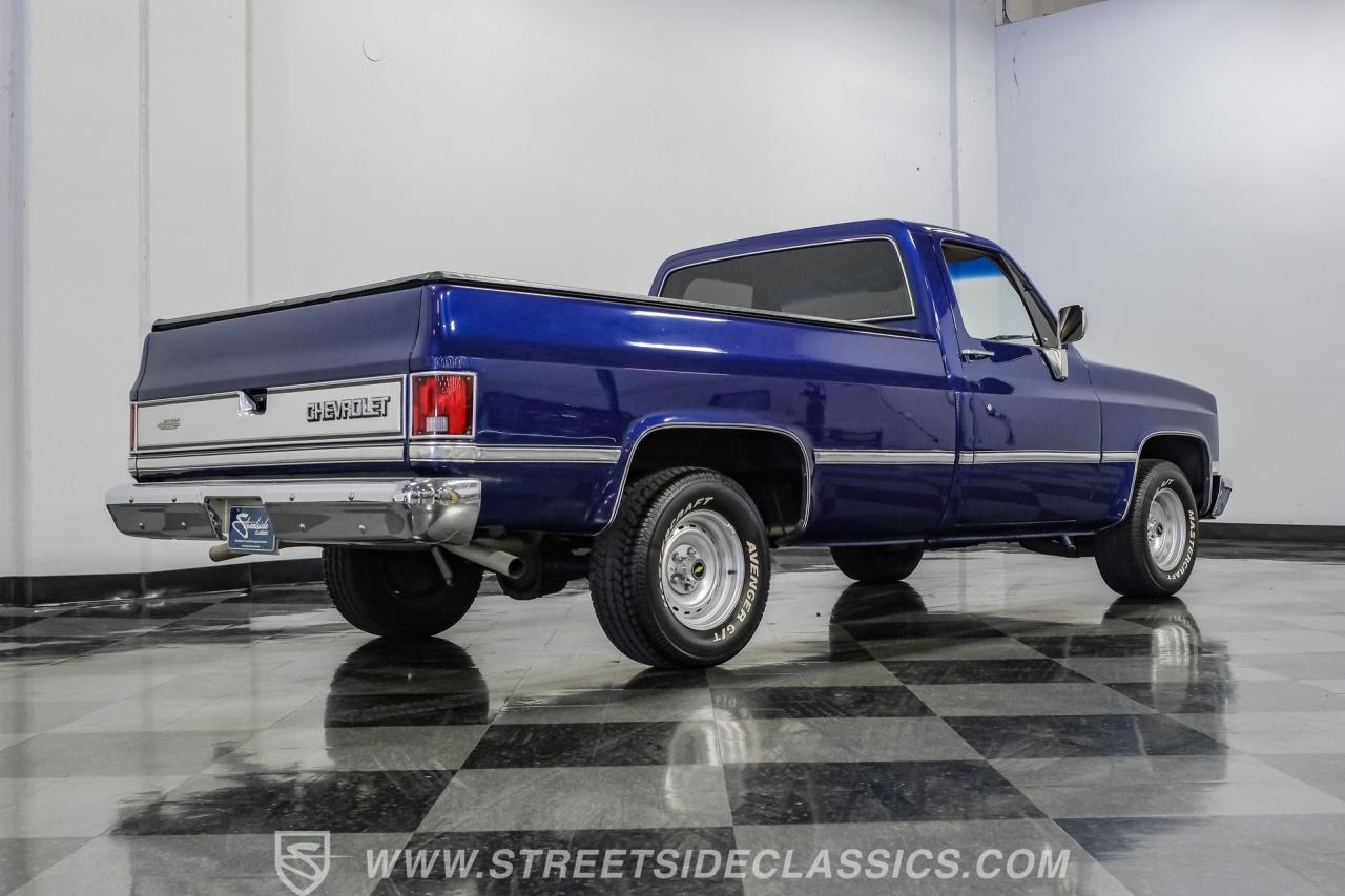 1984 Chevrolet C10 Silverado