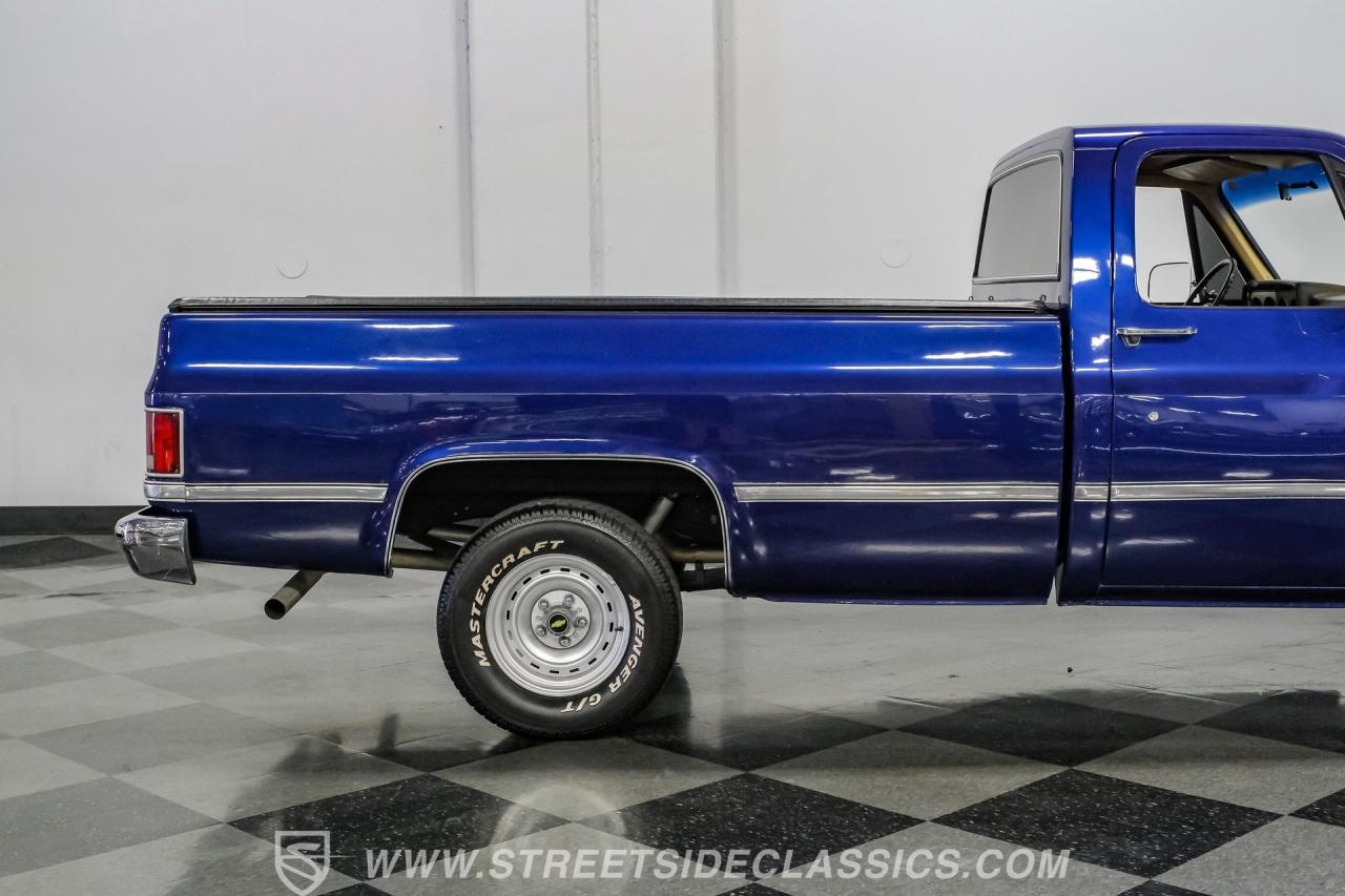 1984 Chevrolet C10 Silverado