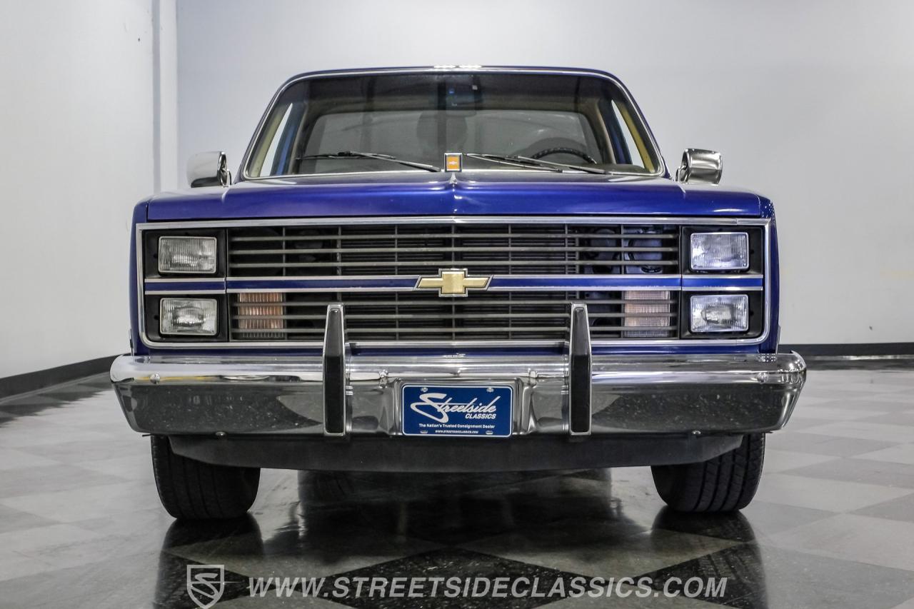 1984 Chevrolet C10 Silverado
