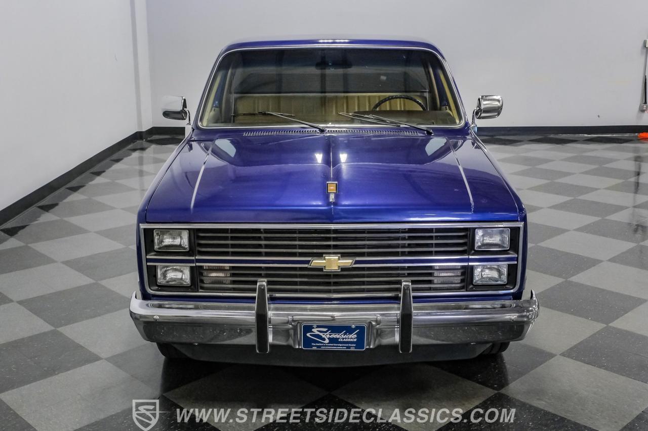 1984 Chevrolet C10 Silverado