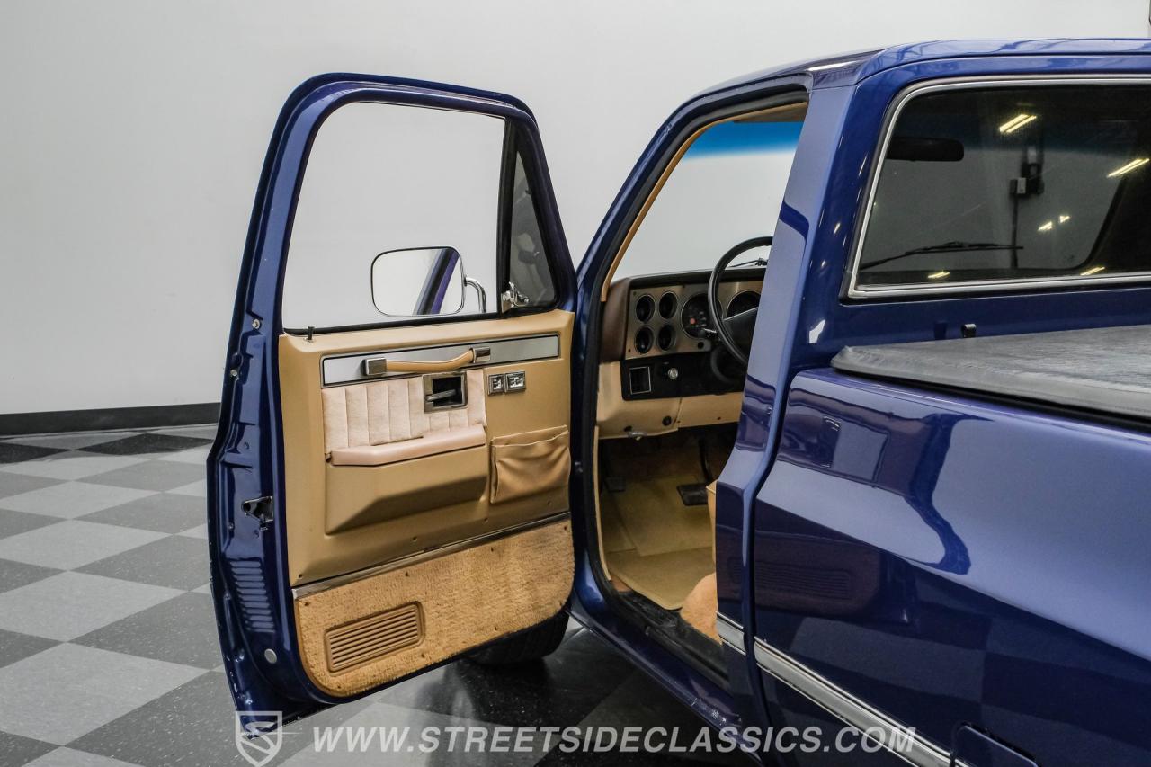1984 Chevrolet C10 Silverado