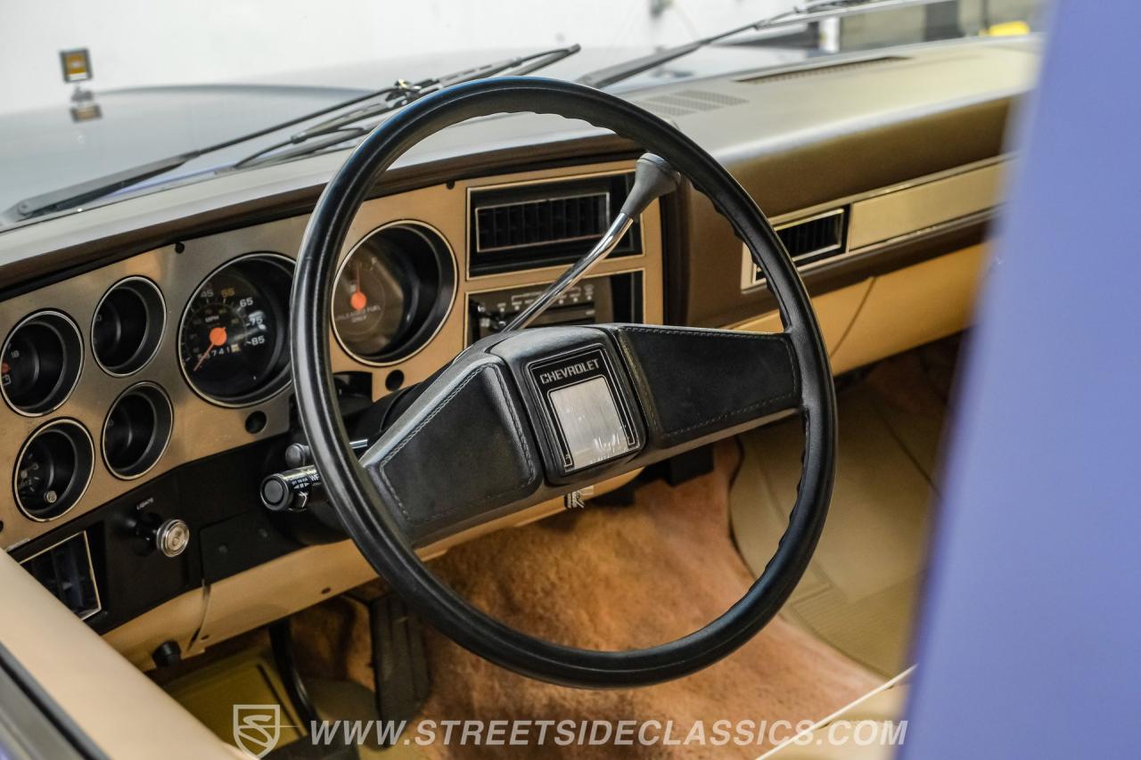 1984 Chevrolet C10 Silverado