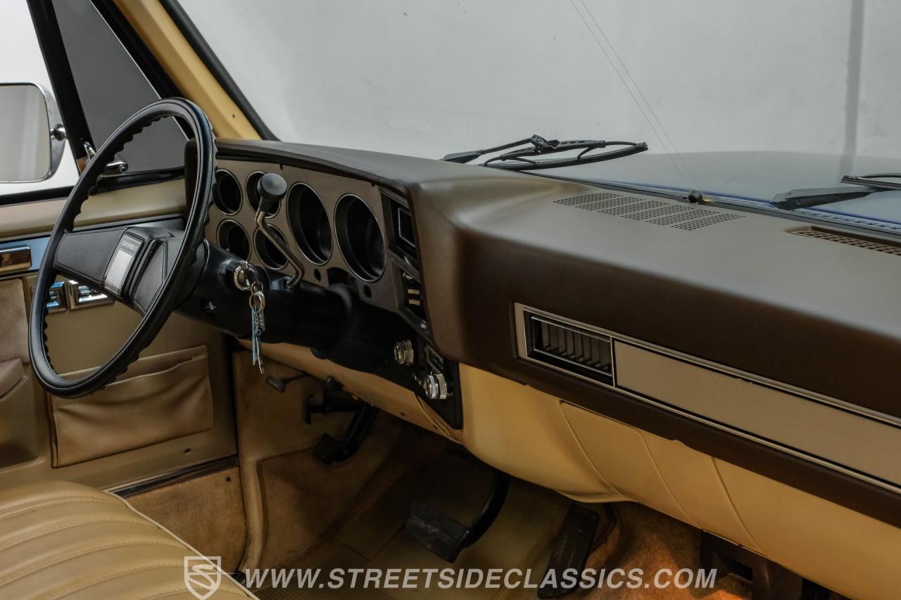 1984 Chevrolet C10 Silverado