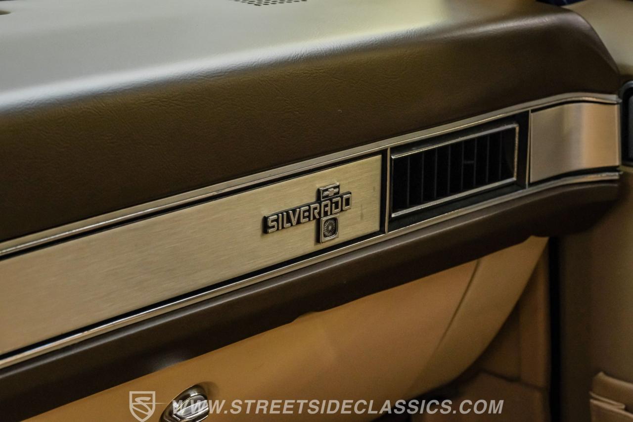 1984 Chevrolet C10 Silverado