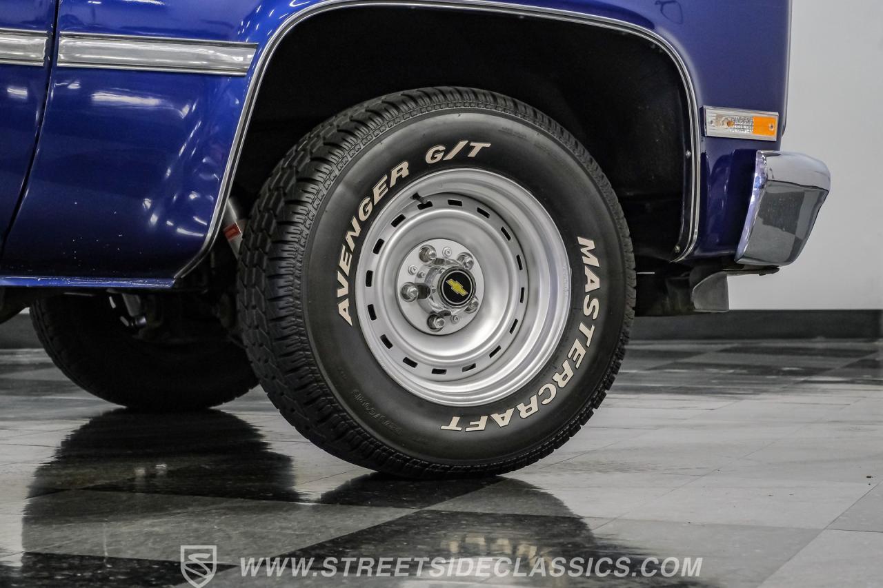 1984 Chevrolet C10 Silverado