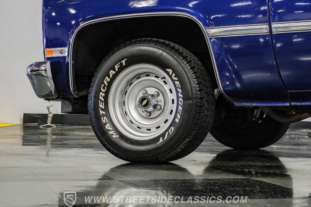 1984 Chevrolet C10 Silverado