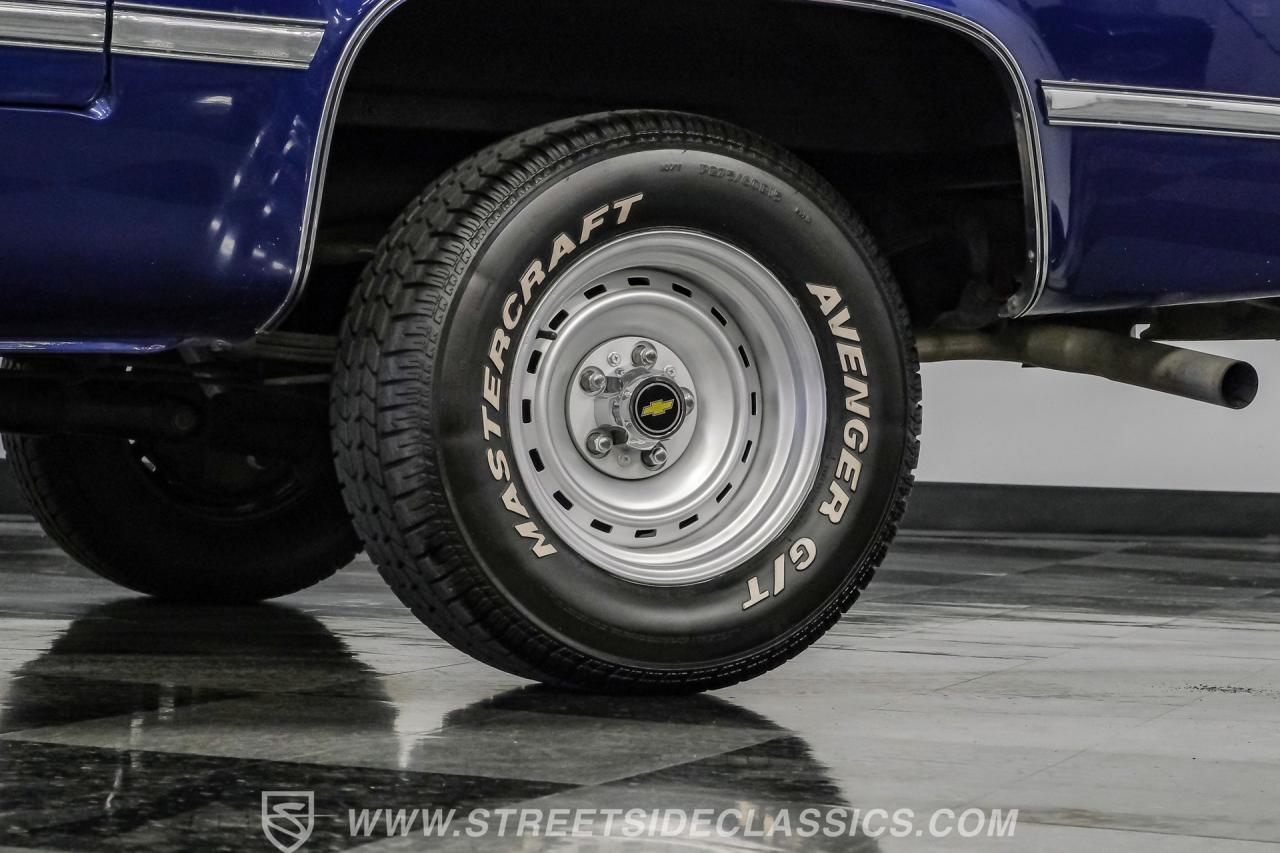 1984 Chevrolet C10 Silverado