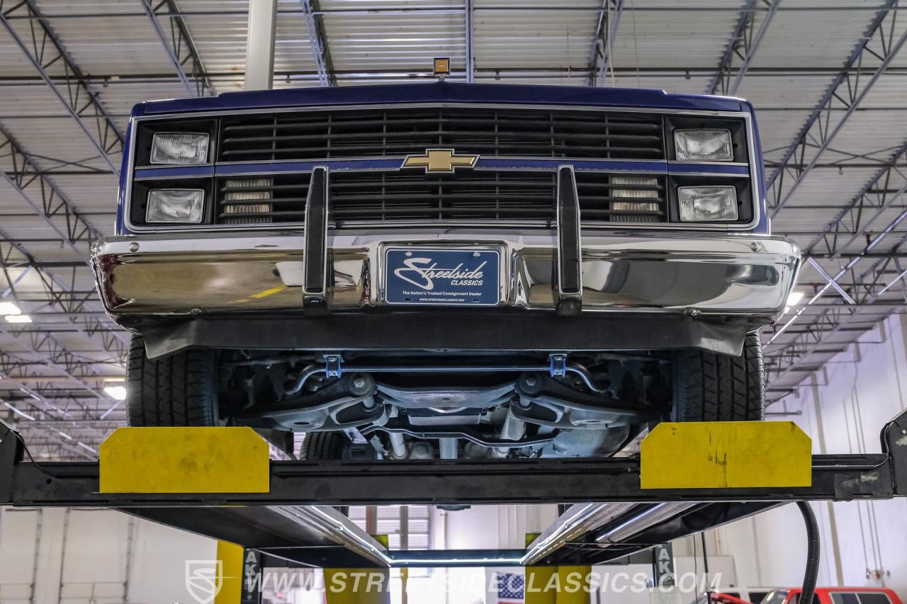 1984 Chevrolet C10 Silverado