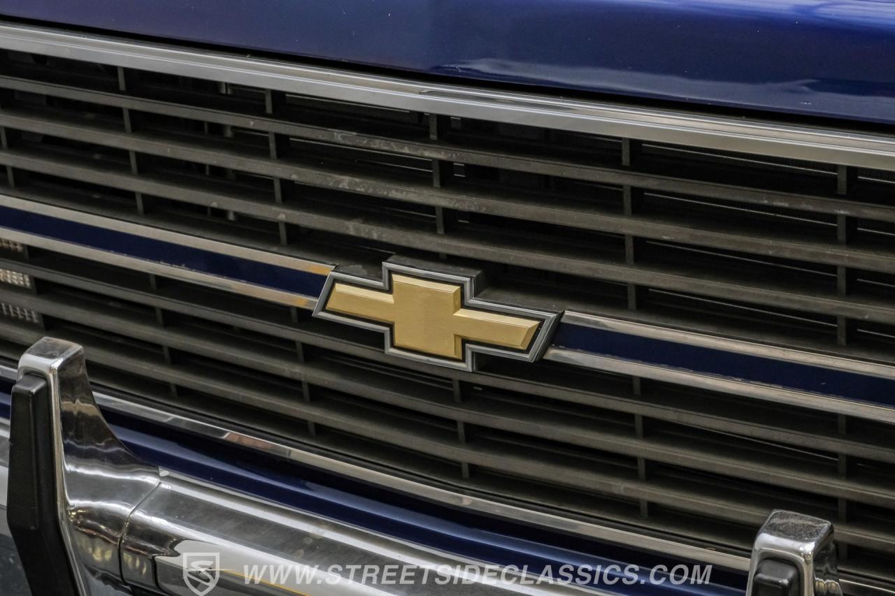 1984 Chevrolet C10 Silverado