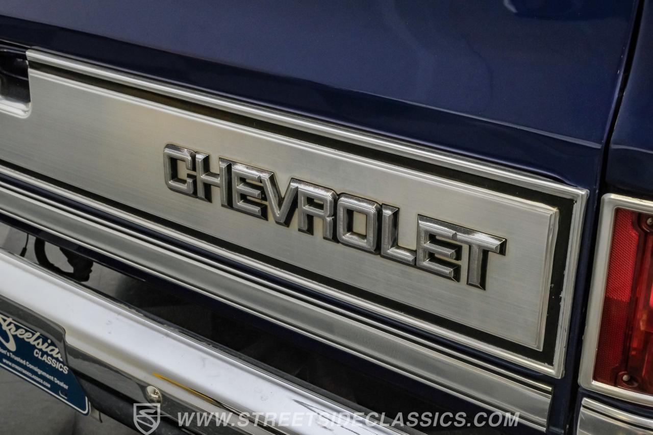 1984 Chevrolet C10 Silverado