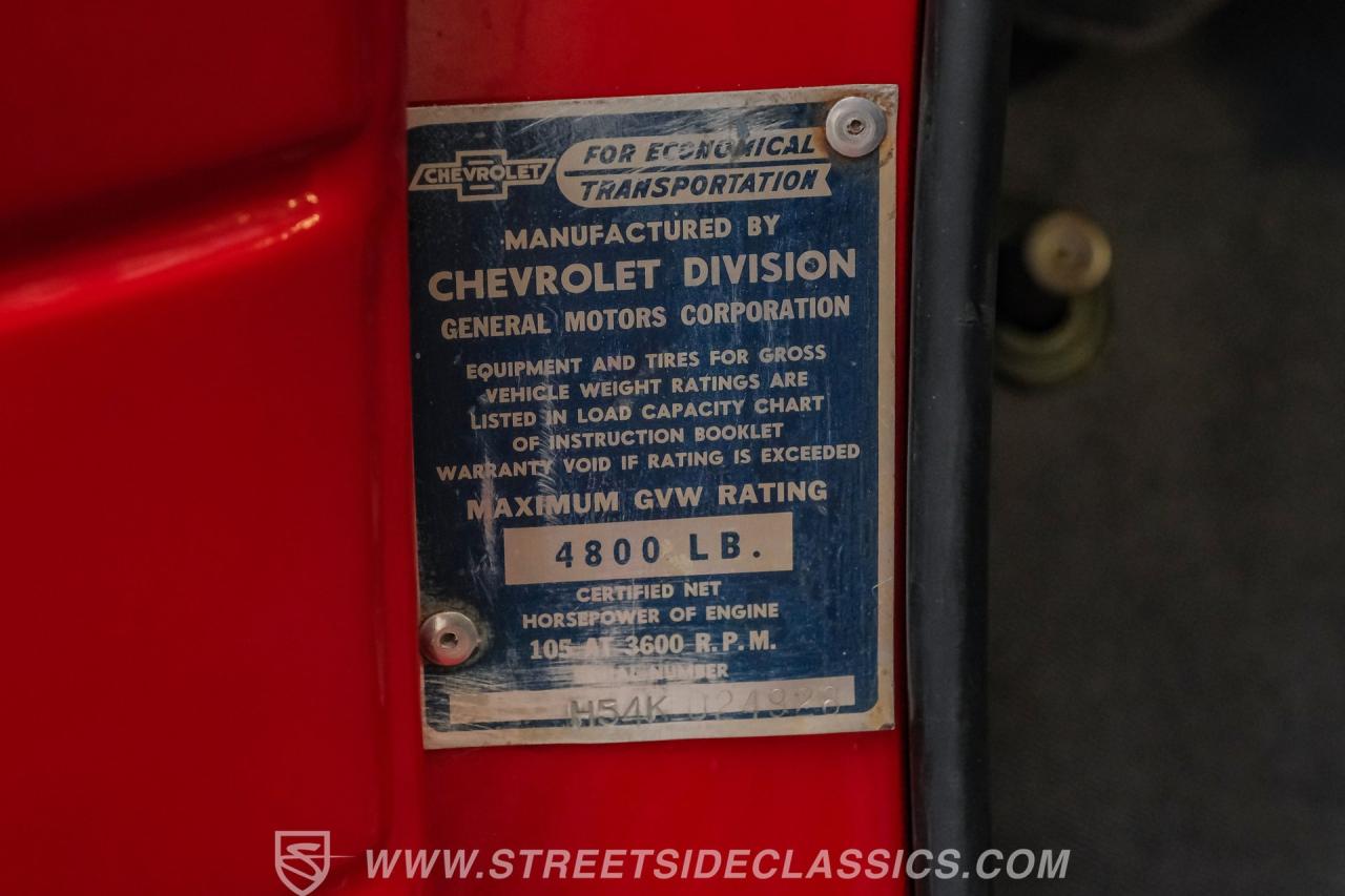 1954 Chevrolet 3100 5 Window Pickup