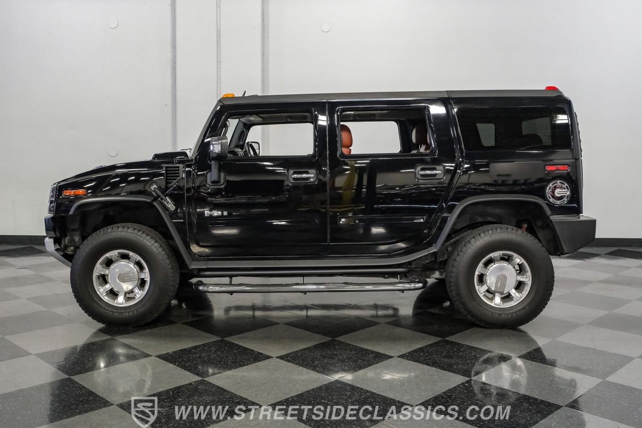 2008 Hummer H2 Luxury