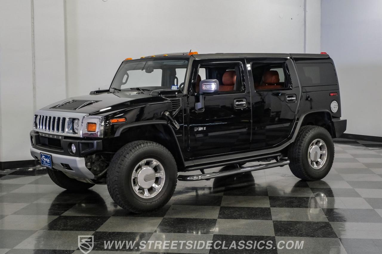 2008 Hummer H2 Luxury