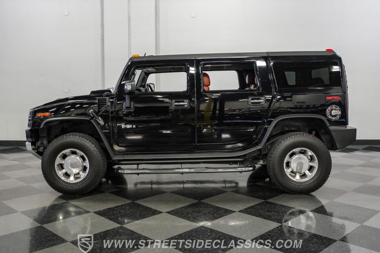 2008 Hummer H2 Luxury