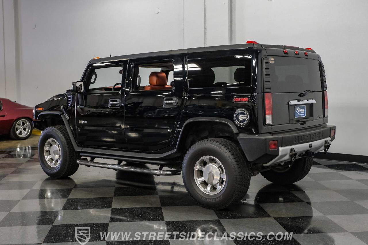 2008 Hummer H2 Luxury