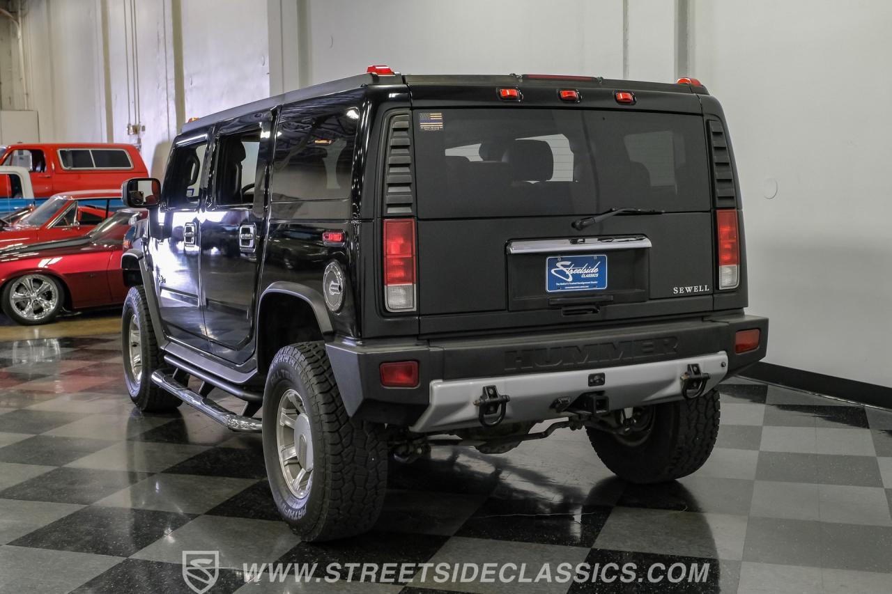 2008 Hummer H2 Luxury
