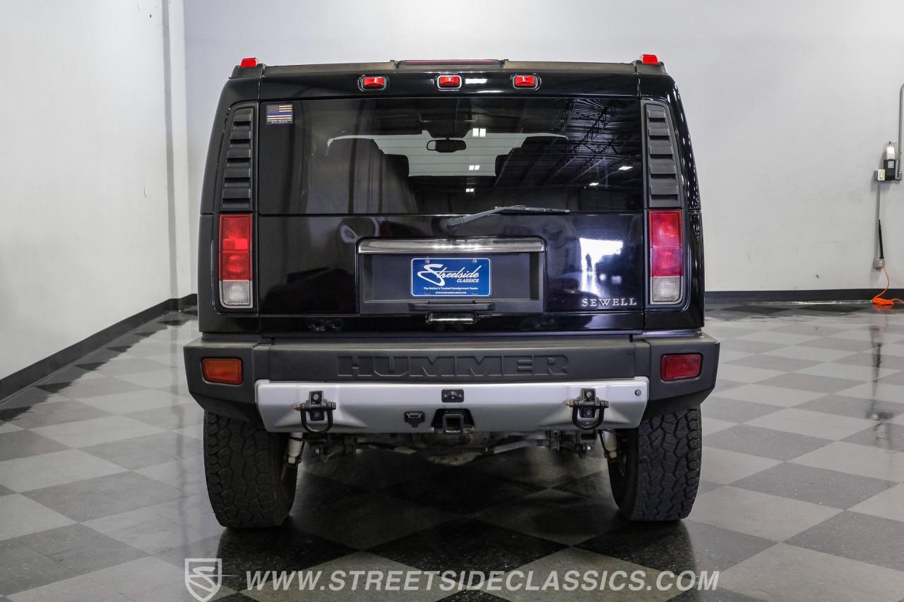 2008 Hummer H2 Luxury