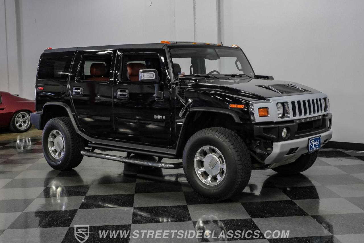 2008 Hummer H2 Luxury