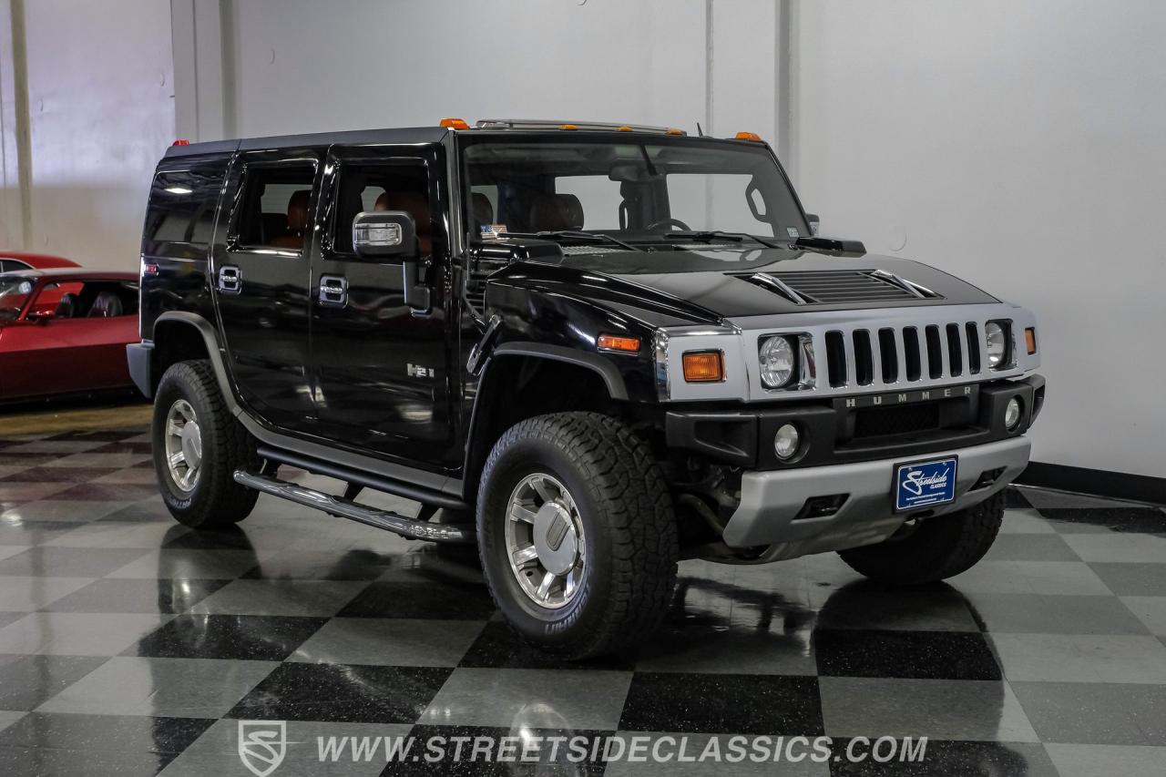 2008 Hummer H2 Luxury