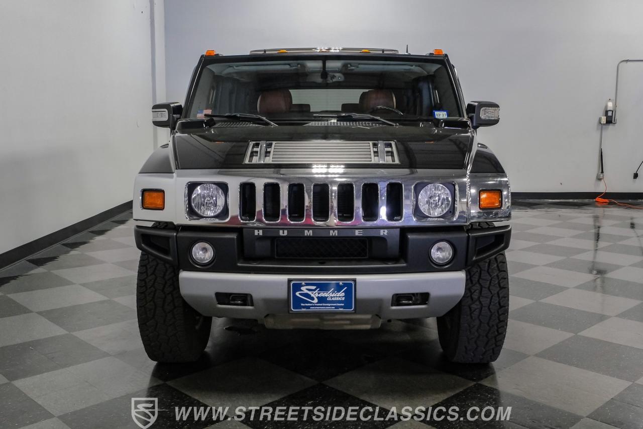 2008 Hummer H2 Luxury