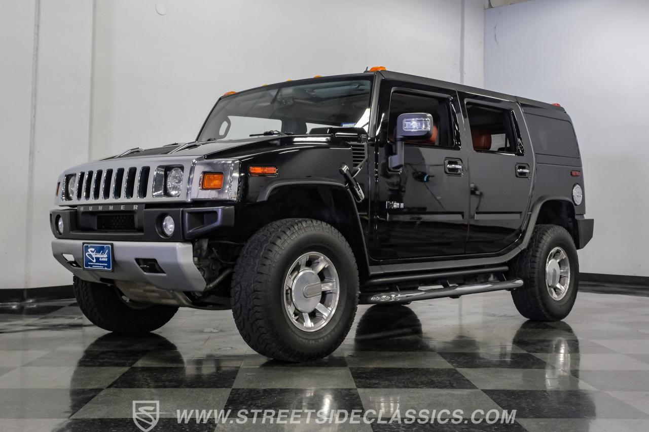 2008 Hummer H2 Luxury