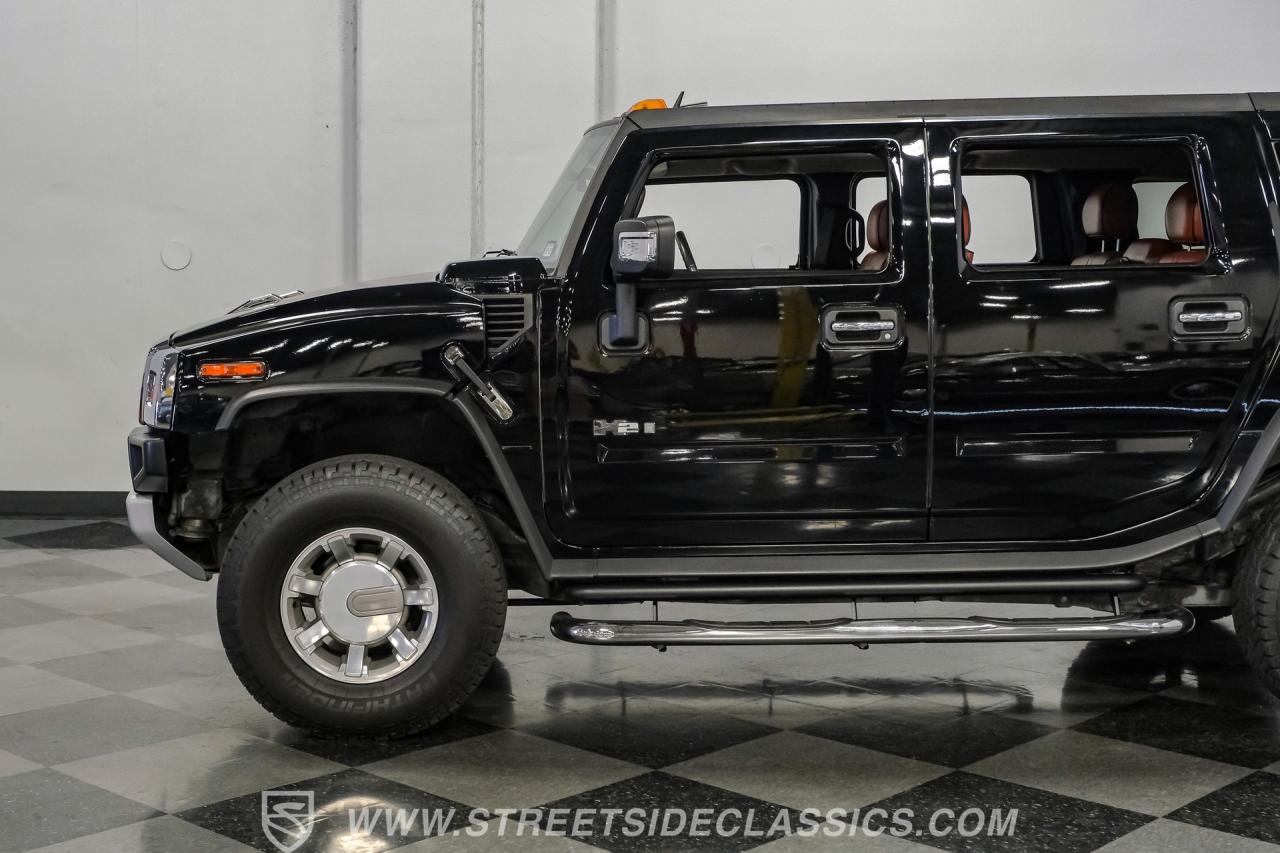 2008 Hummer H2 Luxury