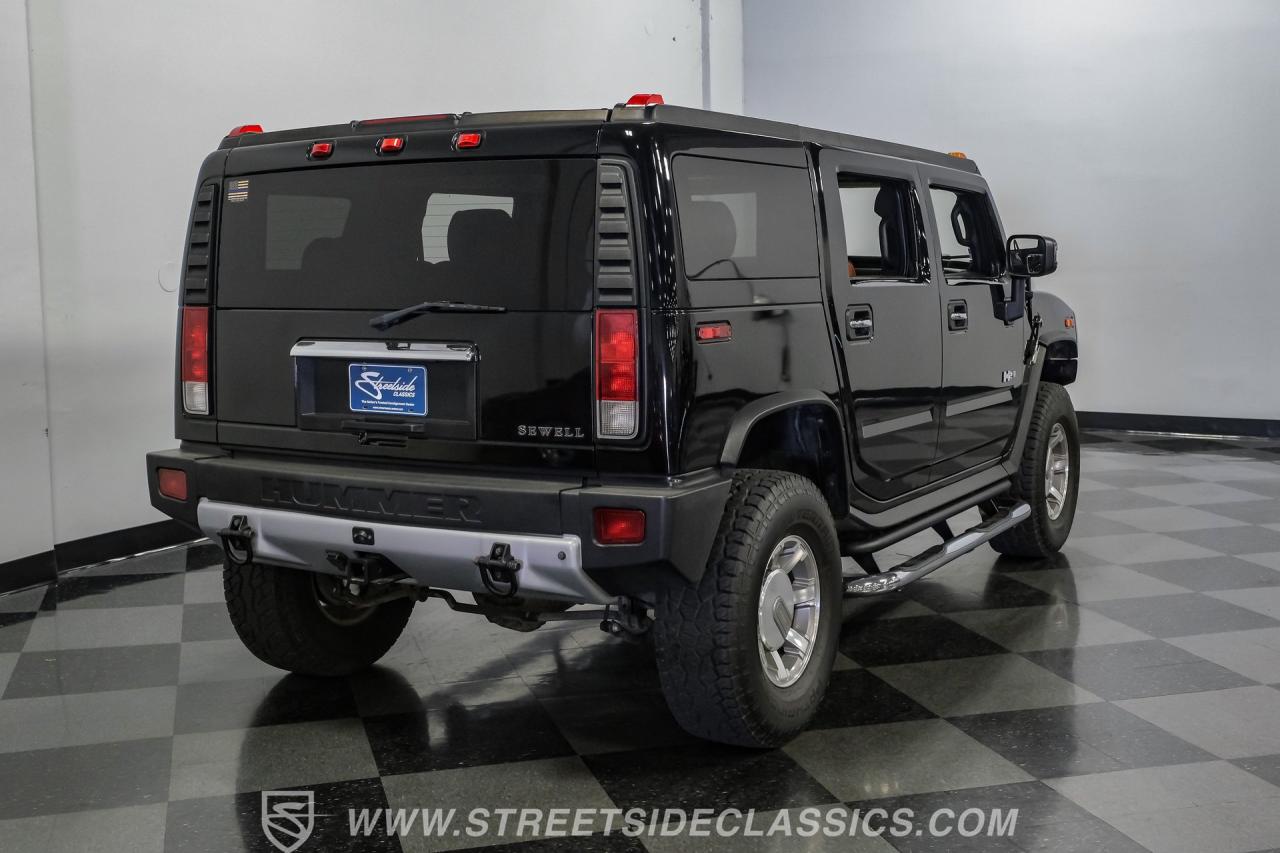 2008 Hummer H2 Luxury