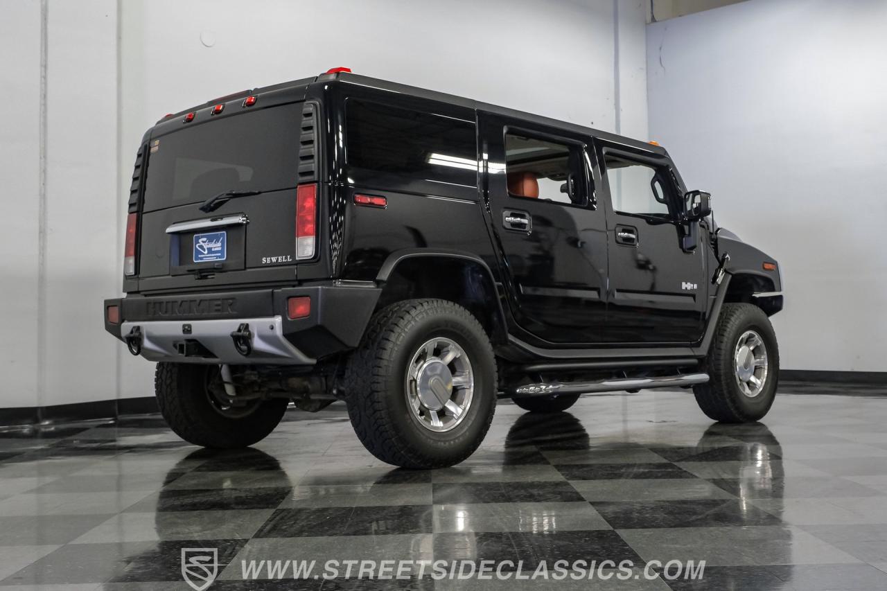 2008 Hummer H2 Luxury