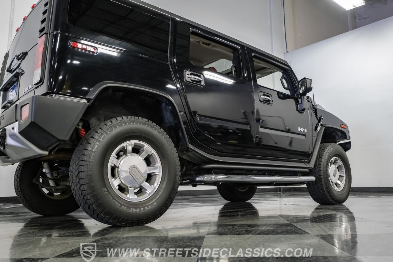 2008 Hummer H2 Luxury