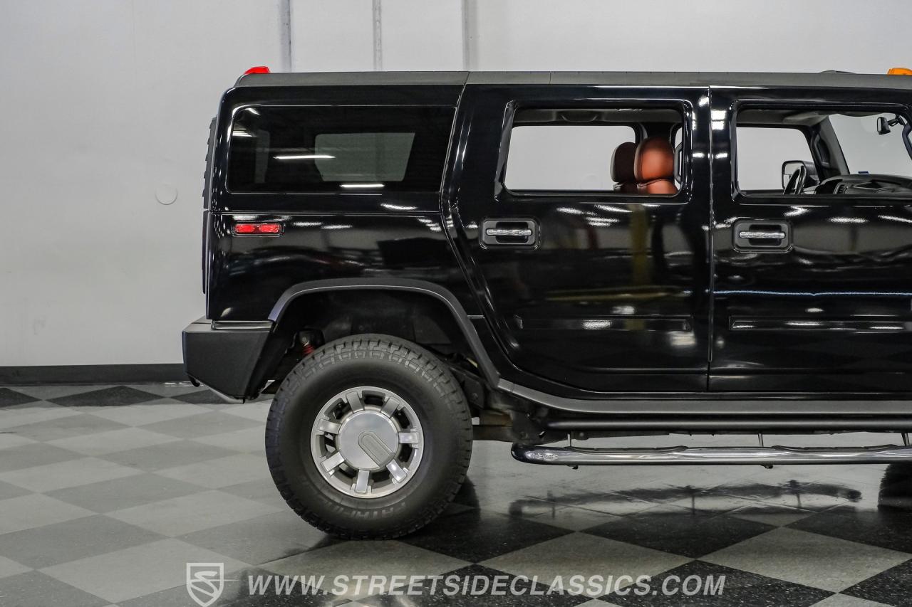 2008 Hummer H2 Luxury