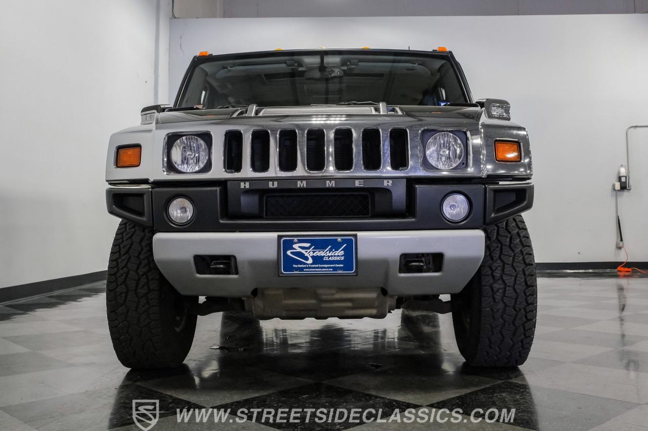 2008 Hummer H2 Luxury