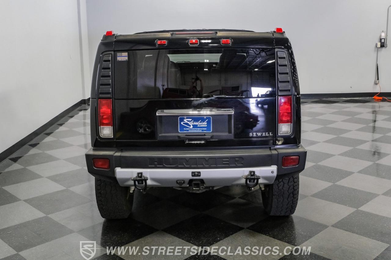 2008 Hummer H2 Luxury
