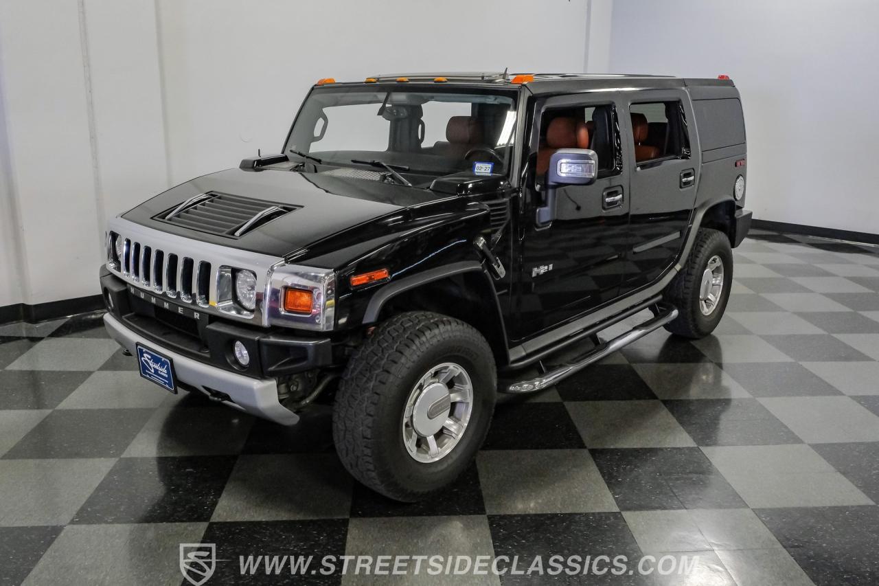 2008 Hummer H2 Luxury