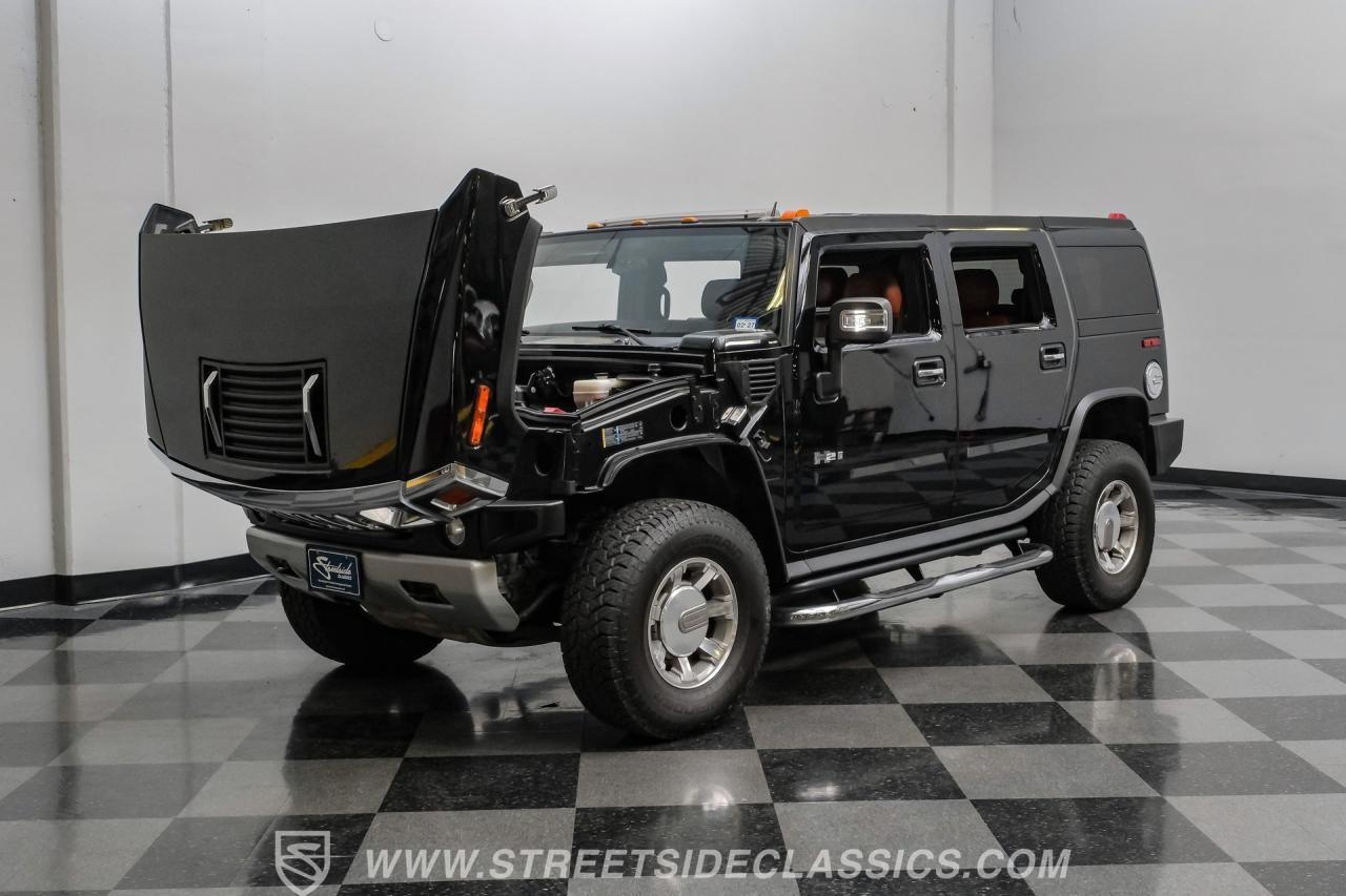 2008 Hummer H2 Luxury