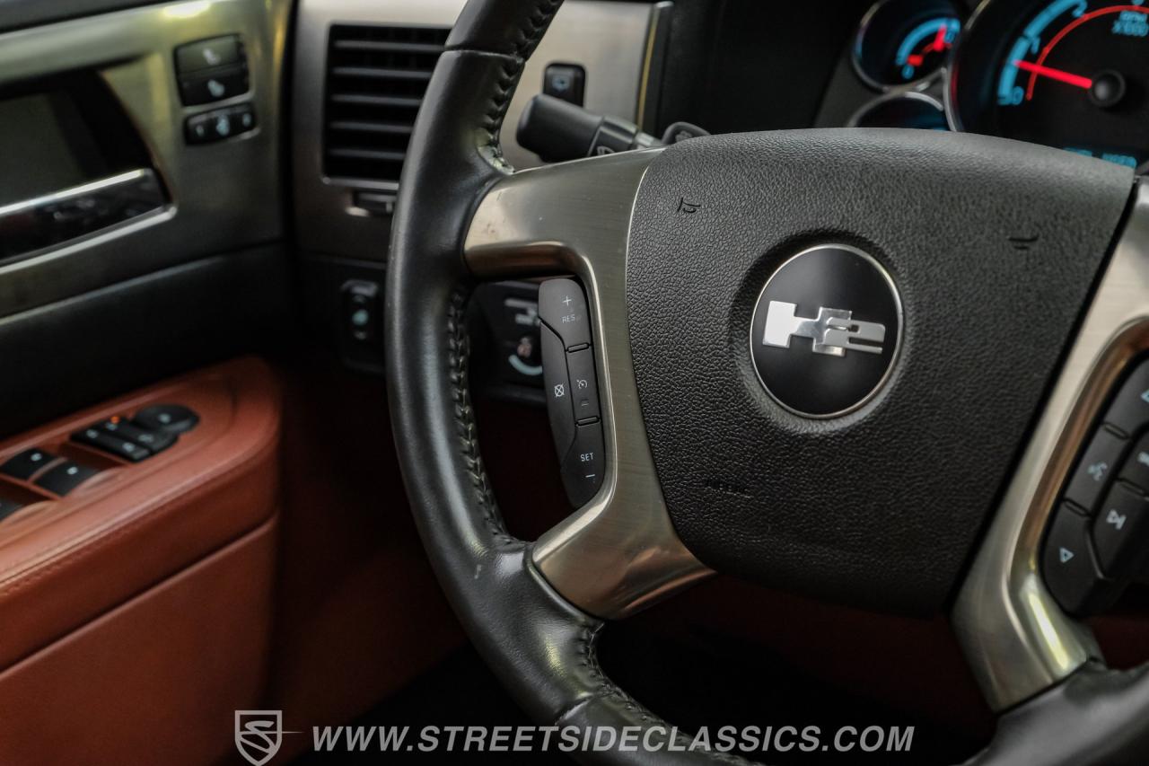 2008 Hummer H2 Luxury