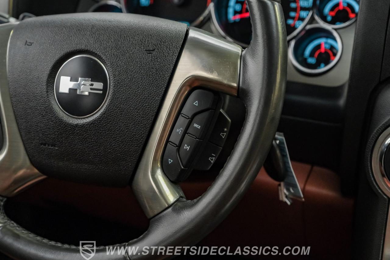 2008 Hummer H2 Luxury