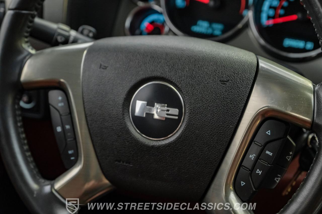 2008 Hummer H2 Luxury