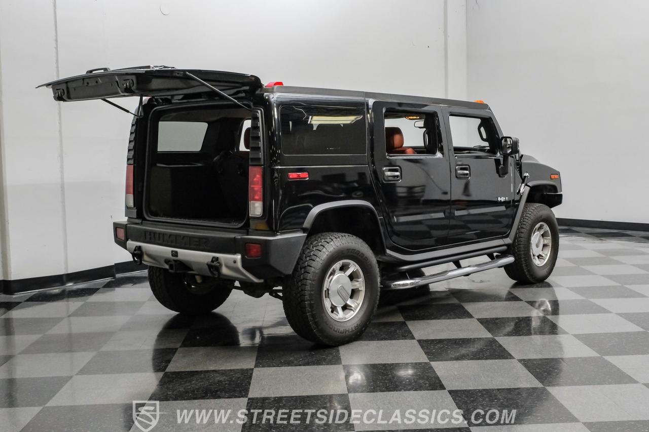 2008 Hummer H2 Luxury